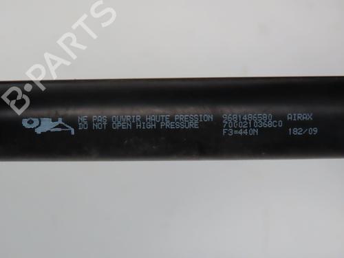 Tailgate lift support CITROËN C3 Picasso (SH_) 1.4 VTi 95 (SH8FSC, SH8FP0, SH8FP6) | BP32399981C138