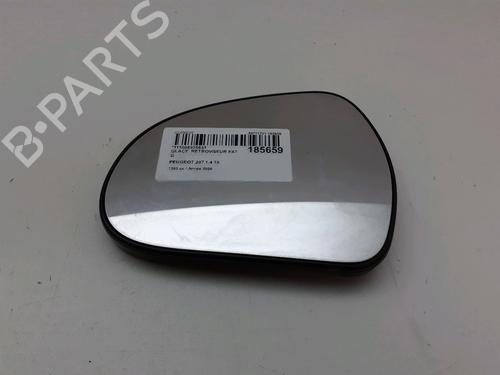 Used Left mirror PEUGEOT 207 (WA_, WC_) 1.4 (73 hp) 14898087