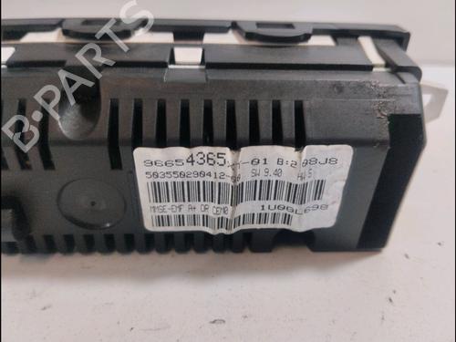 Display PEUGEOT 1007 (KM_) 1.6 HDi (109 hp) 10746299