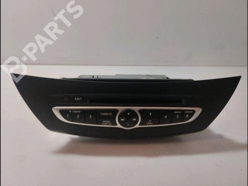 Used Radio RENAULT LAGUNA III Grandtour (KT0/1) 2.0 dCi (KT07, KT0J, KT14, KT1A, KT1S) (131 hp) 10356862