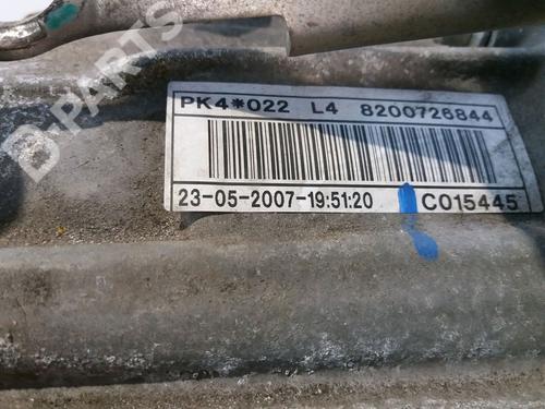 Gearbox RENAULT SCÉNIC II (JM0/1_) 2.0 dCi (JM1K) | BP9008982M3 