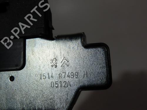 Tailgate lock PEUGEOT 3008 I MPV (0U_) 1.6 HDi | BP17803051C101 