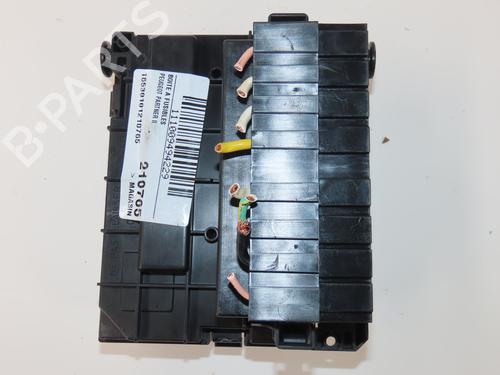 Used Fuse box PEUGEOT PARTNER Box Body/MPV 1.6 HDi (90 hp) 27643509