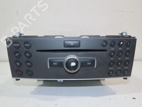 Radio MERCEDES-BENZ C-CLASS T-Model (S204) C 180 CDI (204.200) | BP16356062E6 