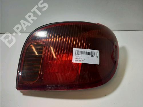 Used Right taillight TOYOTA YARIS (_P1_) 1.4 D-4D (NLP10_, NLP10R) (75 hp) 9520104