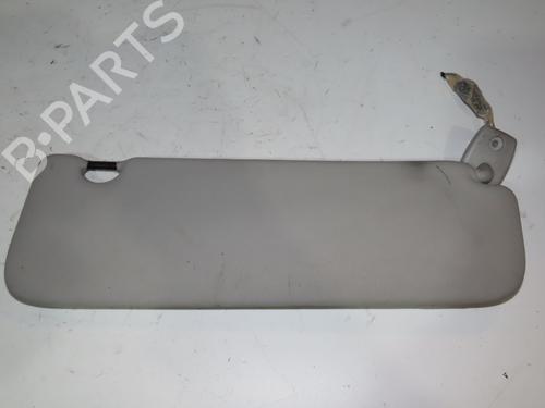 Left sun visor PEUGEOT 207 CC (WD_) 1.6 16V | BP18477738I1 