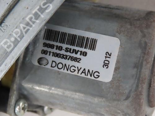 Rear right window mechanism CHEVROLET TRAX 1.7 TD | BP38944382C25 - Image 3