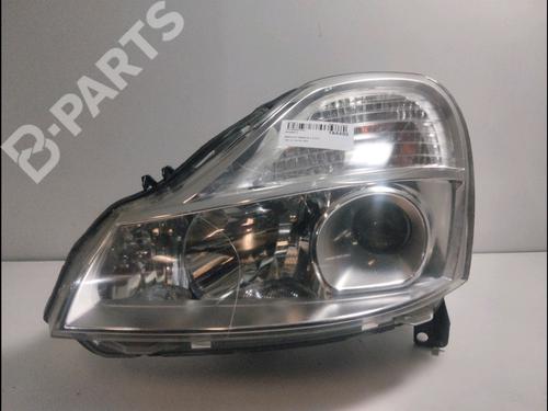 Used Left headlight Left headlight RENAULT MODUS / GRAND MODUS (F/JP0_) 1.5 dCi (FP0F, JP0F) (86 hp) 10516931 10516931