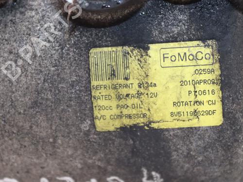 AC compressor FORD FIESTA VI (CB1, CCN) 1.6 TDCi | BP28416530M34 
