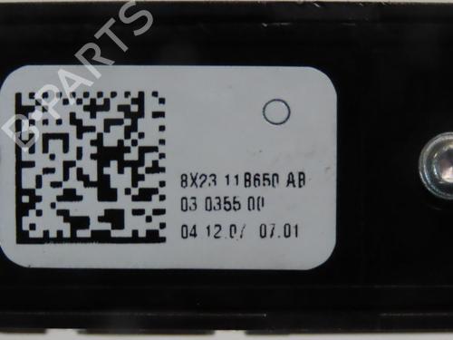 Used Warning switch JAGUAR XF I (X250) 2.7 D (207 hp) 28206257