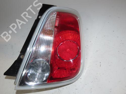 Højre baglygte FIAT 500 (312_) 1.2 (312AXA1A) (69 hp) 24489941