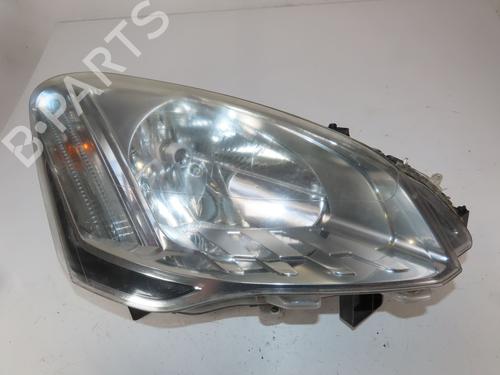 Right headlight CITROËN BERLINGO Box Body/MPV (B9) 1.6 HDi / BlueHDi 75 | BP29577901C29 