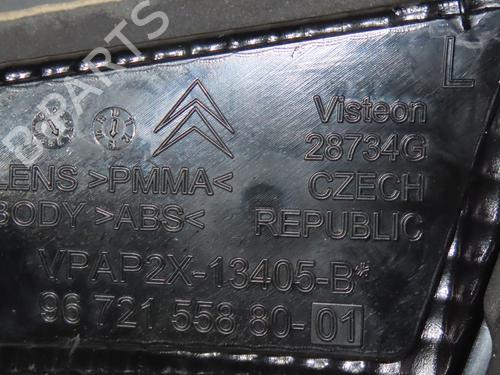 Left tailgate light CITROËN C4 II (NC_) 1.6 HDi 115 | BP30093262C79