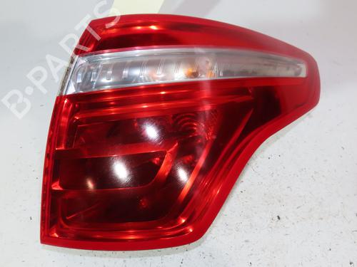 Right taillight CITROËN C4 Picasso I MPV (UD_) 1.6 HDi | BP23215454C35 