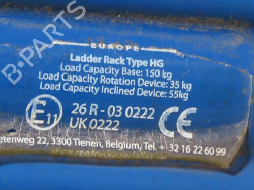 Used Roof bar CITROËN JUMPY III Van (V_) 2.0 BlueHDi 120 (122 hp) 31140939