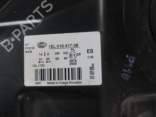Right headlight SKODA FABIA II (542) 1.6 TDI | BP36573409C29 - Image 4