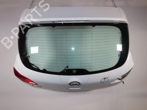 Used Tailgate OPEL ASTRA J (P10) 1.4 (68) (100 hp) 18887660