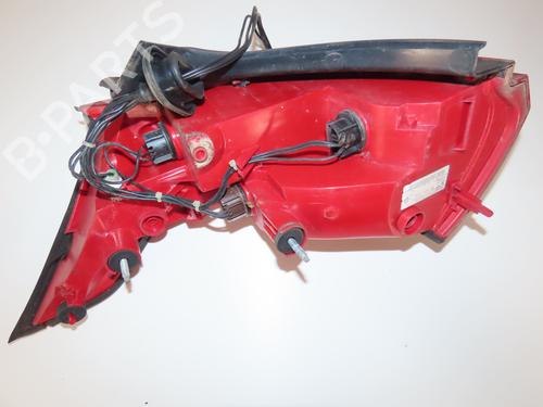 Right taillight CITROËN C6 (TD_) 2.7 HDi | BP29644221C35 