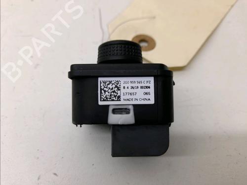 Used Mirror switch VW POLO VI (AW1, BZ1, AE1) 1.6 TDI (95 hp) 12070150