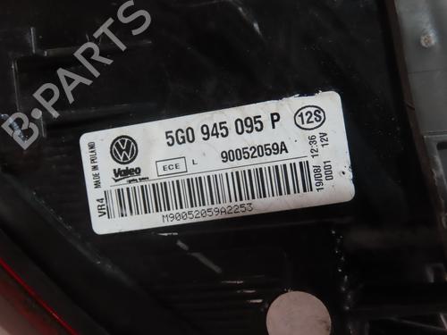 Left taillight VW GOLF VII (5G1, BQ1, BE1, BE2) 1.6 TDI | BP17470155C34 