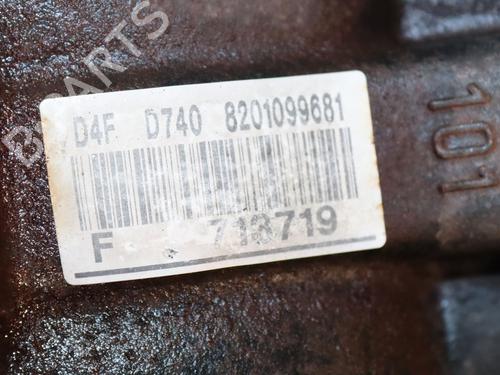 Engine RENAULT MODUS / GRAND MODUS (F/JP0_) 1.2 (JP0C, JP0K, FP0C, FP0K, FP0P, JP0P, JP0T) | BP33727498M1 - Image 5