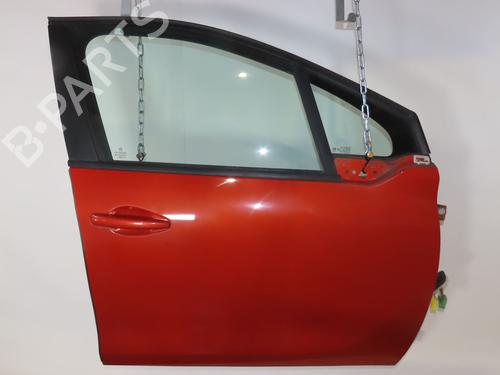 Right front door PEUGEOT 208 I (CA_, CC_) 1.6 HDi / BlueHDi 75 | BP27856687C3