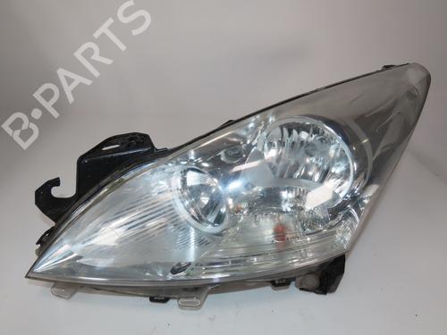 Used Left headlight Left headlight PEUGEOT 3008 I MPV (0U_) 1.6 HDi (109 hp) 34573423 34573423