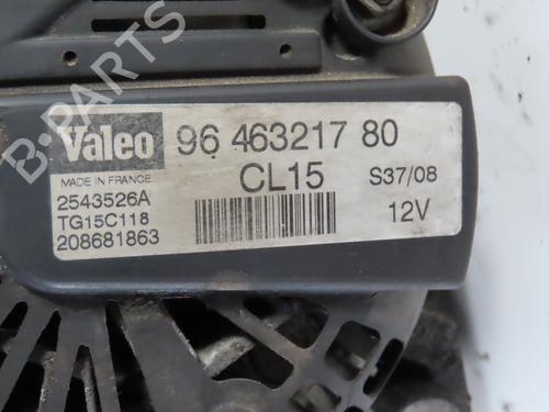 Generator PEUGEOT 207 (WA_, WC_) 1.4 HDi | BP29901589M7