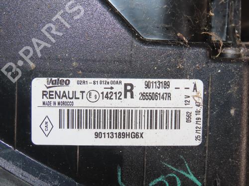 Used Right taillight Right taillight DACIA SANDERO II 1.0 SCe 75 (B8JC, B8JD, B8NC) (73 hp) 33770177 33770177