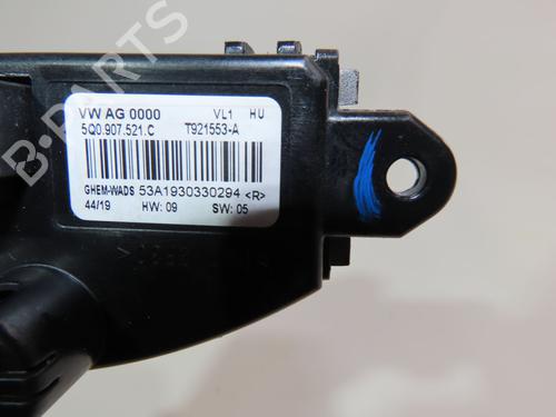 Used Heater resistor VW T-ROC (A11, D11) 1.5 TSI (150 hp) 20151722
