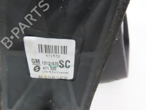 Right mirror OPEL ZAFIRA / ZAFIRA FAMILY B (A05) 1.9 CDTI (M75) | BP19104506C27 