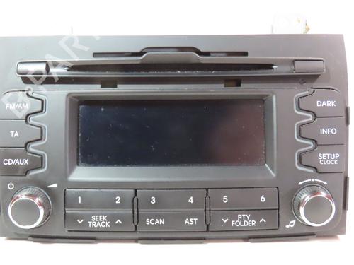 Radio KIA SPORTAGE III (SL) 1.7 CRDi | BP29380424E6 