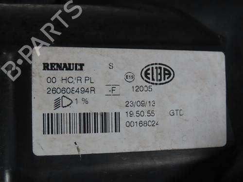 Left headlight DACIA SANDERO II TCe 90 (B8M1, B8MA, B8AC) | BP32100131C28 