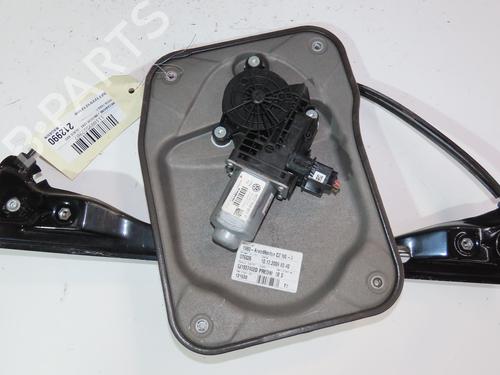 Front right window mechanism SKODA FABIA II (542) 1.2 | BP29442414C23 