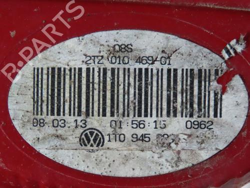 Used Left tailgate light VW TOURAN (1T3) 1.6 TDI (105 hp) 29516629