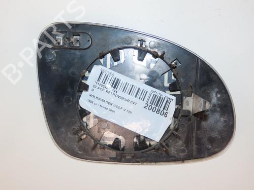 Left mirror VW GOLF V (1K1) 1.9 TDI | BP18249094C26 