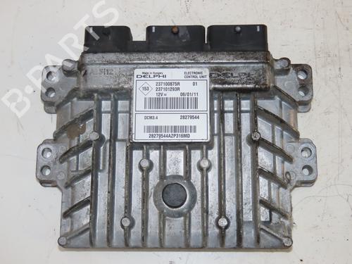 Used Engine control unit (ECU) Engine control unit (ECU) RENAULT CLIO III (BR0/1, CR0/1) 1.5 dCi (75 hp) 33222112 33222112