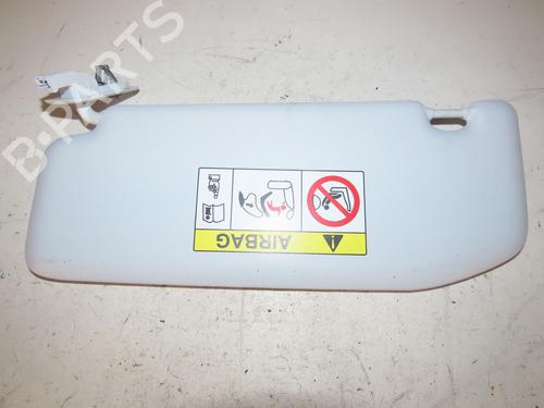 Used Right sun visor PEUGEOT 208 II (UB_, UP_, UW_, UJ_) 1.2 PureTech 75 (75 hp) 29644207