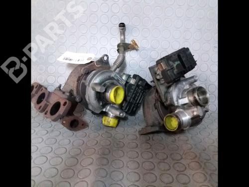 Used Turbocharger/Supercharger PEUGEOT 407 Coupe (6C_) 2.7 HDi (204 hp) 9018301