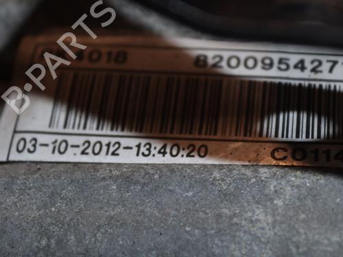Gearbox RENAULT MEGANE III Hatchback (BZ0/1_, B3_) 1.2 TCe (BZ2B, BZ11) | BP25750768M3 