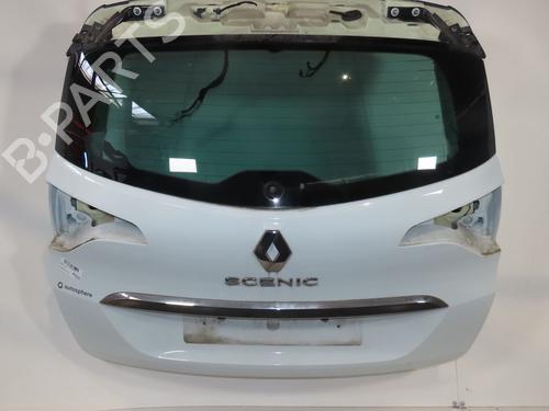 Tailgate RENAULT SCÉNIC IV (J9_) 1.2 TCe 130 | BP25886149C6 
