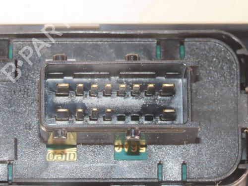 Used Left front window switch PEUGEOT 207 (WA_, WC_) 1.4 (73 hp) 31277348