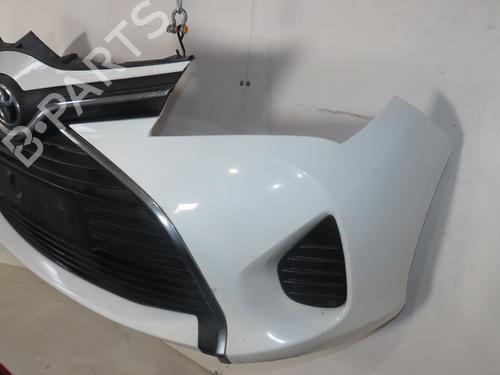 Front bumper TOYOTA YARIS (_P13_) 1.0 (KSP130_, KSP130) | BP26512306C7 