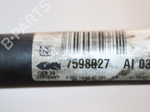 Left front driveshaft BMW X3 (F25) xDrive 20 d | BP38226690M38 - Image 3