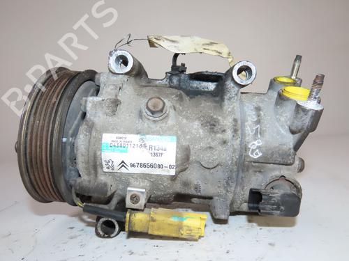 AC compressor PEUGEOT 207 (WA_, WC_) 1.4 HDi | BP30265743M34