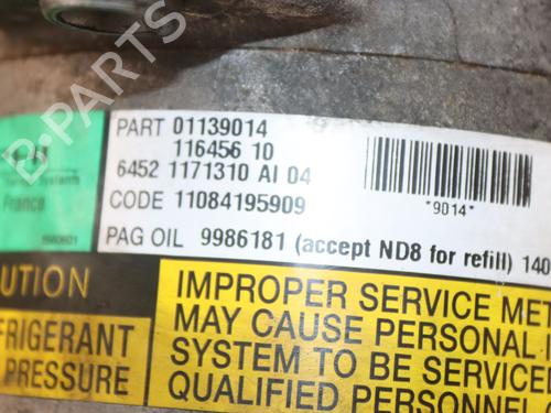 AC compressor MINI MINI (R50, R53) Cooper | BP28068100M34 