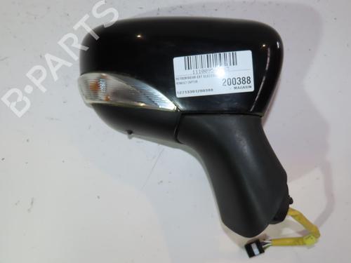 Used Right mirror RENAULT CAPTUR I (J5_, H5_) 1.2 TCe 120 (120 hp) 29469345
