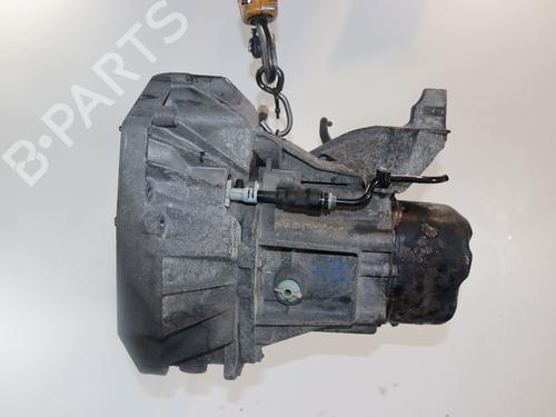 Gearbox RENAULT MEGANE III Hatchback (BZ0/1_, B3_) 1.5 dCi | BP31325371M3