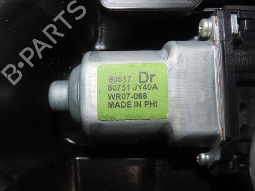 Front left window mechanism RENAULT KOLEOS I (HY_) 2.0 dCi (HY0K) | BP40205005C22 - Image 3