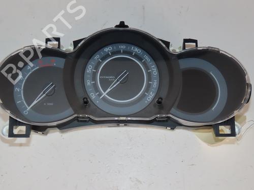 Kombiinstrument CITROËN C3 II (SC_) 1.4 HDi 70 (SC8HZC, SC8HR0, SC8HP4) | BP29846075C47